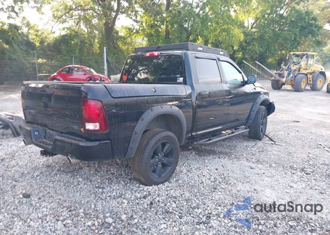 2014 Ram 1500 Express from USA, damaged, VIN 1C6RR7KT6ES411192